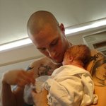 친근함과 고단함이 느껴지는 헐리웃 스타들 육아짤2