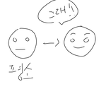 너넨 좋아하는 비/반<b>언어적</b> 표현 모있냐