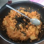 엽떡볶음밥
