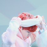 [엑스원] 오늘 <b>주은</b> 분홍 토낑