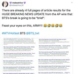 방탄 휴가 논란 ㄷㄷ.JPG