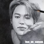 [방탄소년단] 방탄소년단 팬아트 그려왔어!