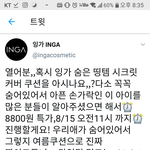 [댓글부탁해] <b>잉가</b> 쿠션 써본 사람?