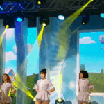 [모두드루와] 무대중 신발벗겨진 오마이걸 <b>비니</b>,아린