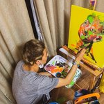 [모두드루와] 극과<b>극인</b> 송민호 김진우 그림체