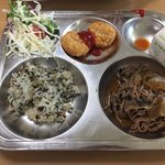 [드루와] 우리학교 급식 ㅈㄴ양심없어;