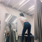 하 진짜 <b>청바지</b>핏 좋은 사람들이 제일 부러워