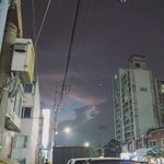 하늘에 <b>한반</b>도 있당