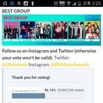 [방탄소년단] 이삐덜 투표 부탁해(인증)