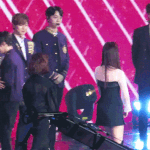 [모두드루와] 좋아죽는 강다니엘.<b>gif</b>