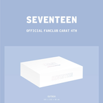 [댓글부탁해] 세븐틴 4기 공식<b>물품</b>