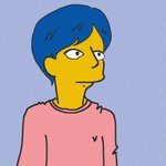 [방탄소년단] <b>심슨</b>태태 그린 사람 들어와봥