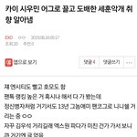 ⬇️카이 시우민 어그로 끌고 <b>도배</b>한 세훈악개 취향 알아냄 여기서