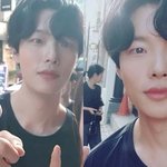 류준열 머리 많이 길렀네