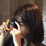 나 오똑하지.. 화장에 <b>맛</b>들렴ㅅ어