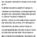 로또 1등 당첨자들 특징ㄷㄷㄷ