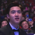 [EXO] 경수가 종대 최고의 행운 따라부르는거 봐ㅠ