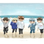 [TXT사진] <b>팬아트</b>  + +