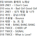 [모두드루와] 마마 <b>올해</b>는 <b>올해</b>의 노래상 누구줄꺼 같아?