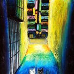 [댓글부탁해] 크레파스로 <b>동화</b>느낌의 이야기를 제작중이야