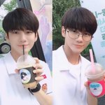 [댓글부탁해] <b>옹성우</b> 같은날 안경쓴거 안쓴거
