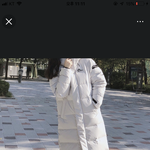 [댓글부탁해] <b>흰색</b>롱패딩이건데 살까말까,,ㅠㅠ