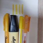 [드루와] 개나리색 형광펜 좋아하는 사람 들어와