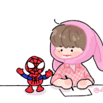 [강다니엘] 강다니엘과 관종<b>스파이</b>디 팬아트