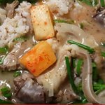 특순대국~~~~~~~~~~~에 <b>양념</b> 다 넣기