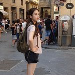 강소라 유럽여행 사진