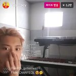 [EXO] 열스타 라이브 언제부터하고 있었냐ㅠㅠ
