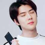 [세훈] 190819 <b>롯데</b>면세점 메이킹영상 캡쳐2