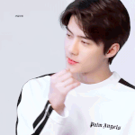 [세훈] 190819 <b>롯데</b>면세점 메이킹영상 움짤