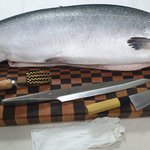 <b>연어</b> 샀다 ㅎㅎ