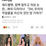 레드벨벳 의상 <b>표절</b>????