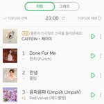 현재 레드벨벳 <b>음파음파</b> 멜론 음원 순위