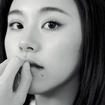 트와 채영이 단독 화보 찍었네