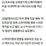 [모두드루와] 스파이더맨, 어벤져스 떠날 듯…<b>소니</b>-디즈니 협상 결렬