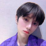 [TXT사진] 범규 흑발보정