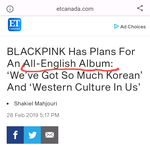 [댓글부탁해] 블핑 정규집 풀영어로 나온다