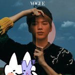 [강다니엘] 보그 강다니엘 <b>팬아트</b> 귀여워ㅋㅋㅋㅋ
