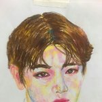 [NCT] ㅅㄷ) nct멤버 그려봤는데 누구같아?