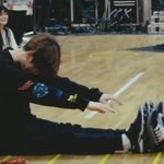 [EXO] <b>스트레칭</b>을 못하는 백현이