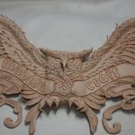 [가죽공예] 가죽공예-부엉이 3D<b>카빙</b>(가죽입체조각)