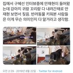 [드루와] 구혜선 인터뷰 중에 안재현이 들어왔는데.<b>twt</b>