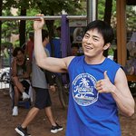 용남이 철봉씬 비하인드