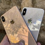 아이폰 xs <b>max</b>골드 실버 뭐살까??