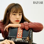 매력터진, <b>위키</b>미키 김도연 가을 화보