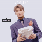 [강다니엘] 보그 코리아 화보 촬영 현장에서 뭐해 를 부른 강다니엘...