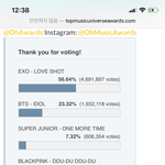 [방탄소년단] 이거 투표 있자나요